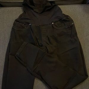 Black skinny jeans (maternity)